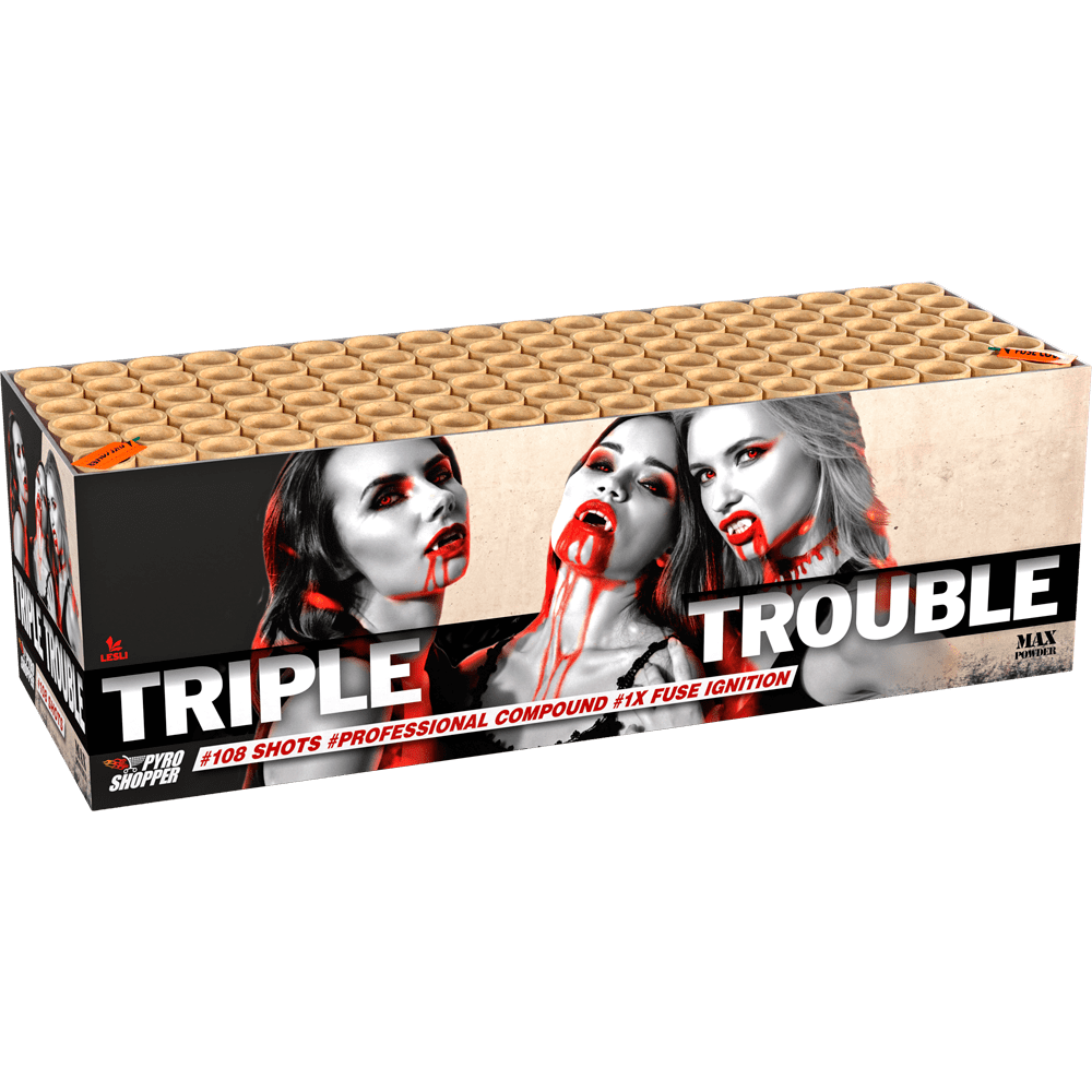 Triple Trouble - (Duplicate Imported from WooCommerce)