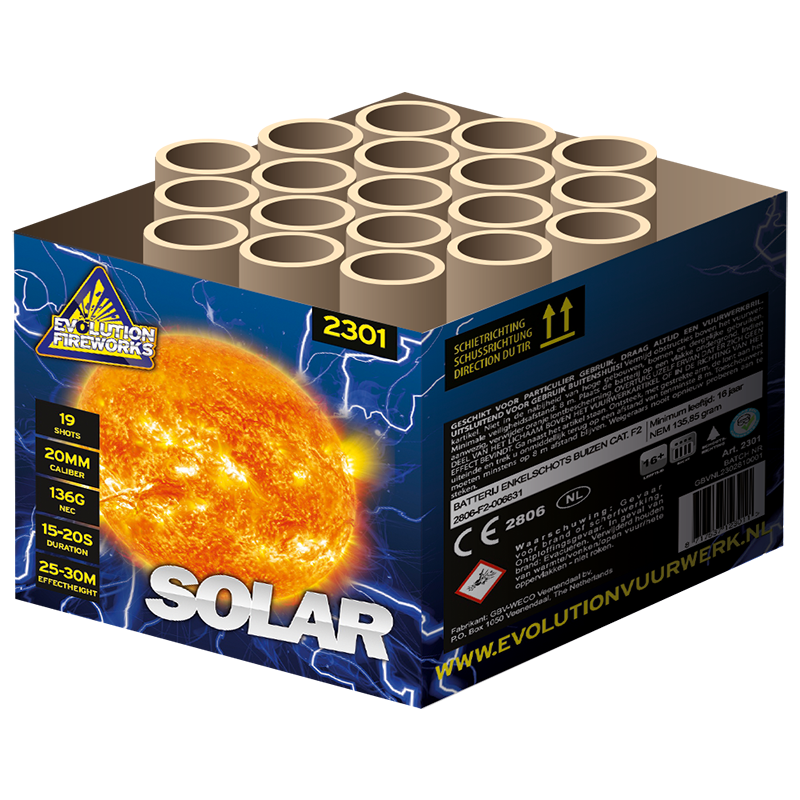 Solar 19 shots 20mm