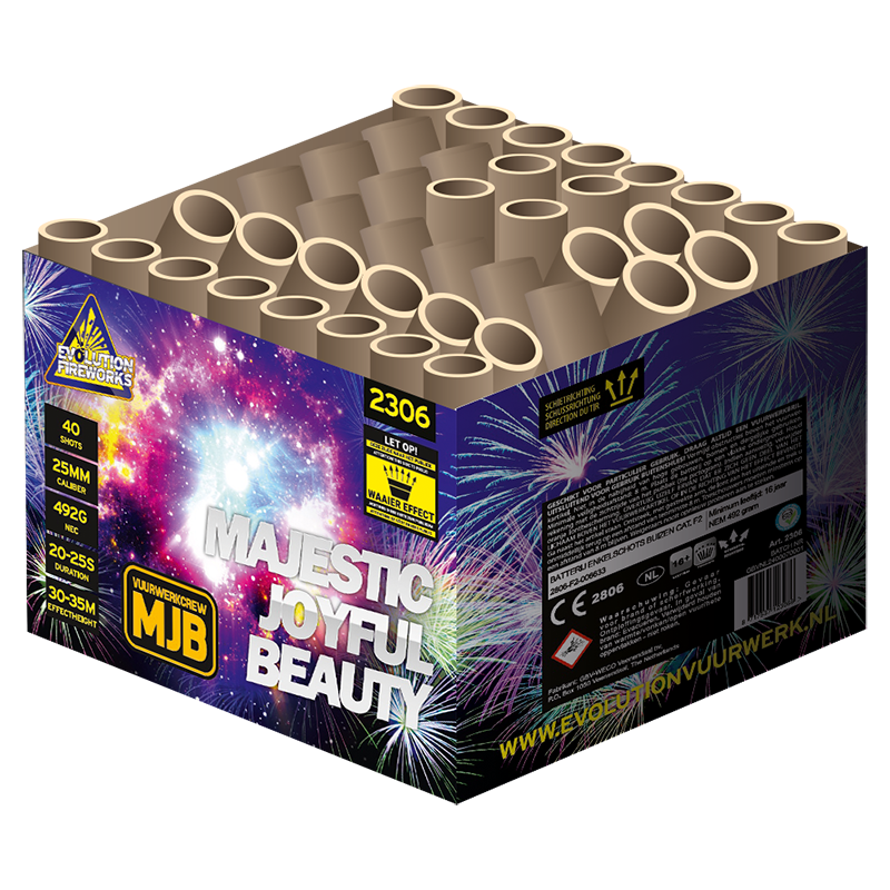 MJB Cake 40 shots 25mm