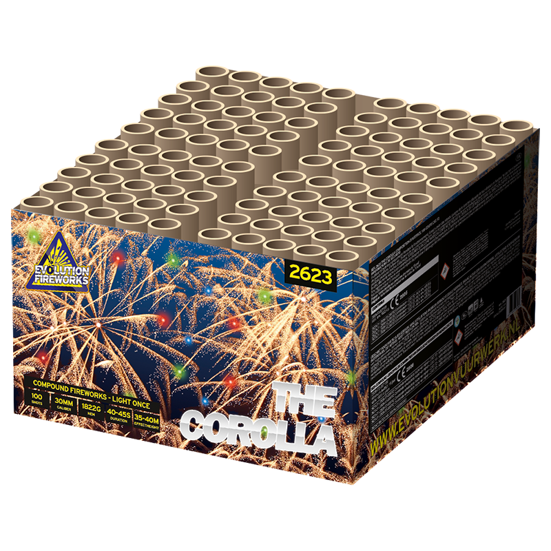 The Corolla 100 shots 30mm