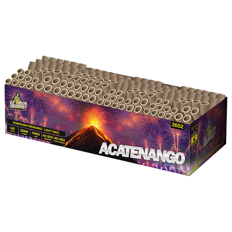 Acatenango 140 shots 25mm