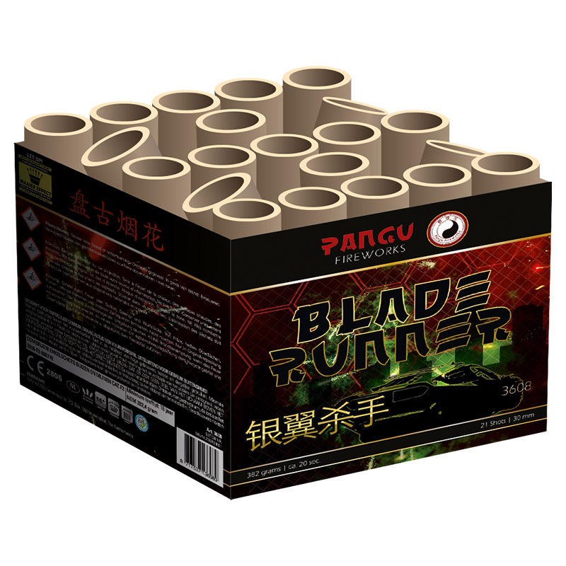 Blade Runner 21 shots 30mm