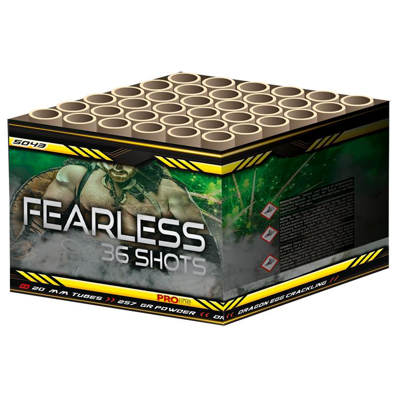 Fearless 36 shots 20mm