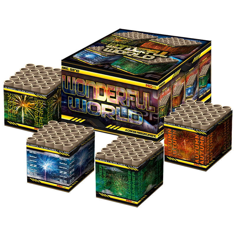 Wonderful World pakket