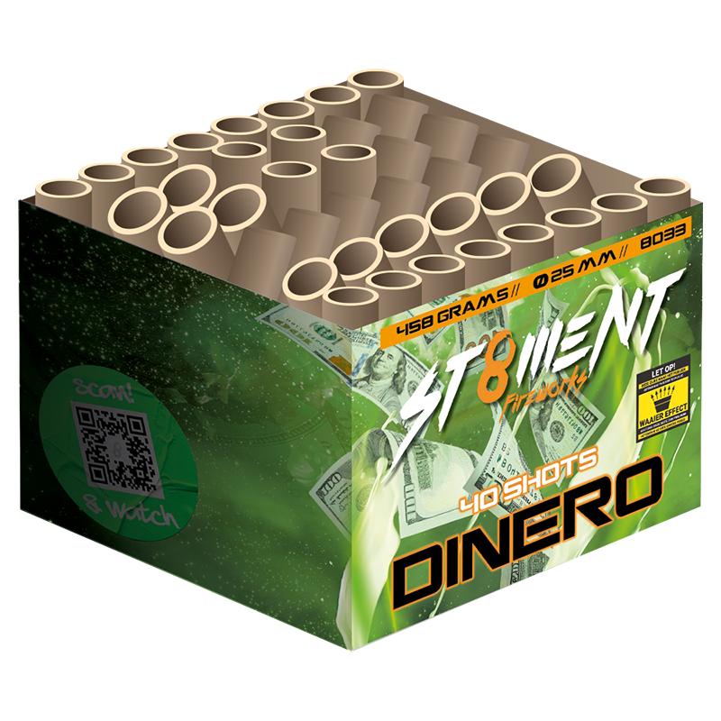 Dinero 40 shots 25mm